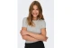 Only Felina Γυναικείο T-Shirt Γκρι