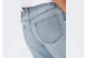 Only Lella Mid Waist Straight Γυναικείο Τζιν Παντελόνι Μπλε