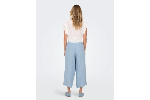 Only Onlcharis Life Παντελόνα Γυναικεία (15337936 LIGHT BLUE DENIM)