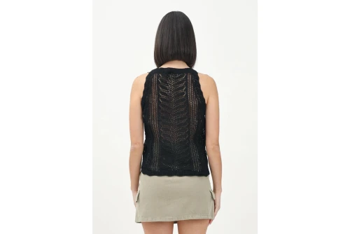 Only Onlerin Life Top Αμάνικο Γυναικείο (15341573 BLACK)
