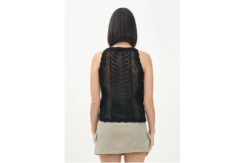 Only Onlerin Life Top Αμάνικο Γυναικείο (15341573 BLACK)