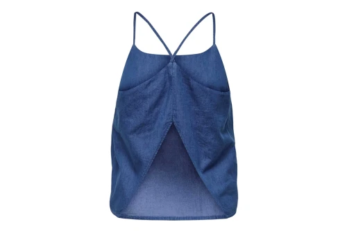 Only Onlnova Azure Elba Μπλούζα Αμάνικη Γυναικεία (15343005 MEDIUM BLUE DENIM)