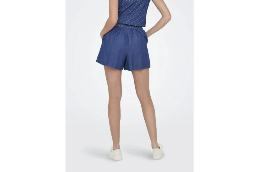 Only Nova Azure Yasmin Γυναικείο Casual Denim Σορτς Μπλε
