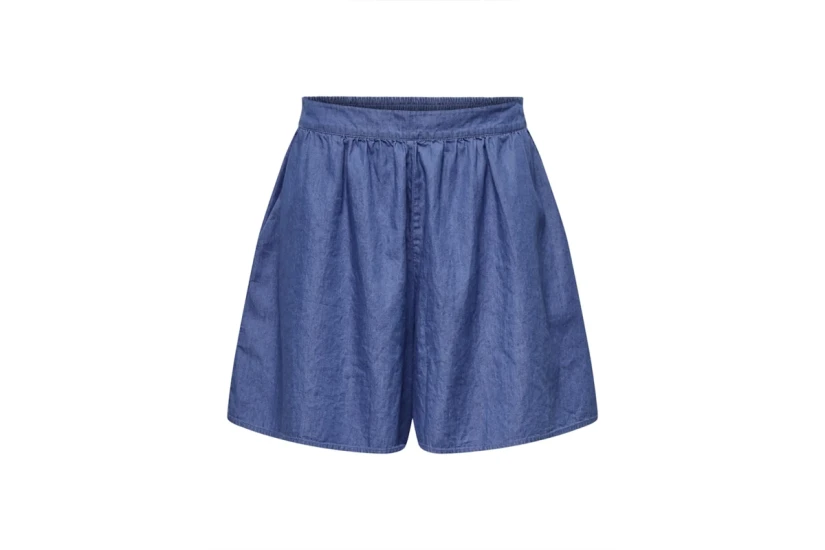 Only Nova Azure Yasmin Γυναικείο Casual Denim Σορτς Μπλε