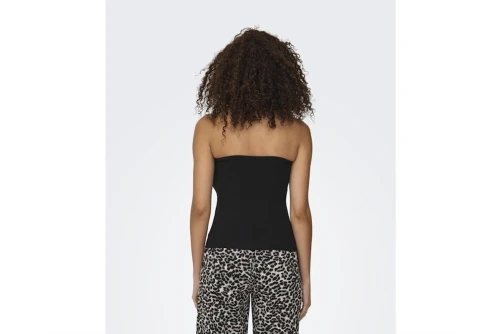 Only Onllive Love Μπλούζα Αμάνικη Γυναικεία (15344818 BLACK)