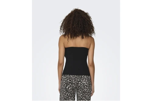 Only Onllive Love Μπλούζα Αμάνικη Γυναικεία (15344818 BLACK)