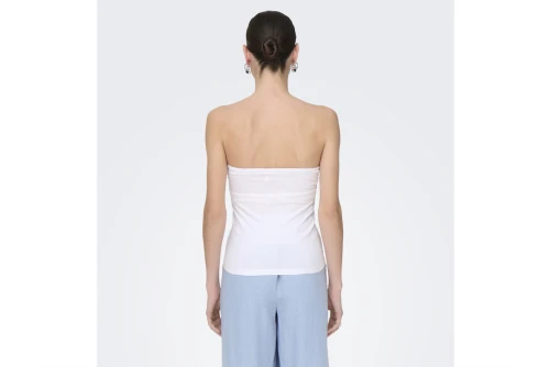 Only Onllive Love Μπλούζα Αμάνικη Γυναικεία (15344818 WHITE)