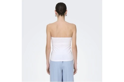 Only Onllive Love Μπλούζα Αμάνικη Γυναικεία (15344818 WHITE)