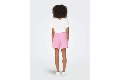 Only Onlaugusta Σορτς Casual Γυναικείο (15347659 BONBON-CLOUD DANC)
