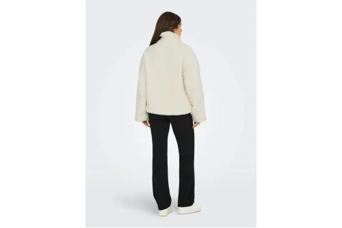 Only Onlaspen Μπουφάν Sherpa Γυναικείο (15349400 CLOUD DANCER)
