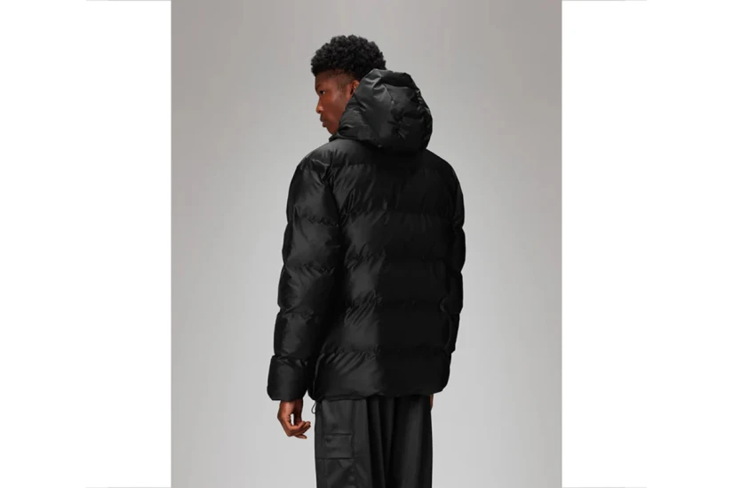 Rains Alta Cargo Ανδρικό Puffer Μπουφάν Μαύρο
