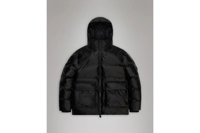 Rains Alta Cargo Ανδρικό Puffer Μπουφάν Μαύρο