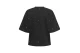 Only Edel Sparkle Γυναικείο Κοντομάνικο T-Shirt Μαύρο