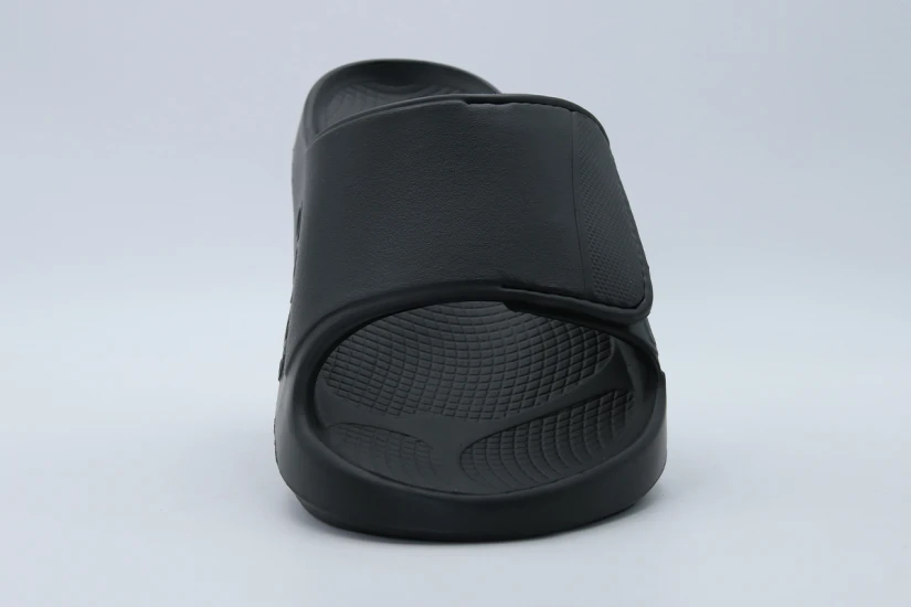 Oofos Ooahh Sport Flex Unisex Παντόφλες Μαύρες
