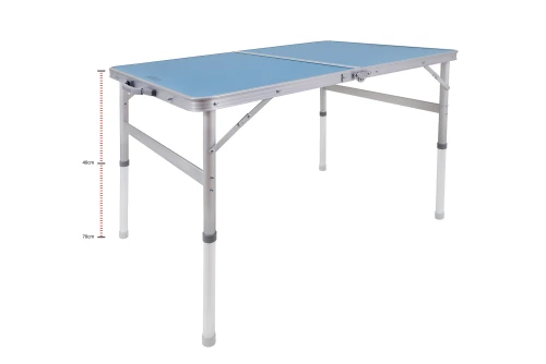 Escape Camping Escape Τραπέζι Πτυσσόμενοβαλίτσα 90X60X4070Cm (15529)