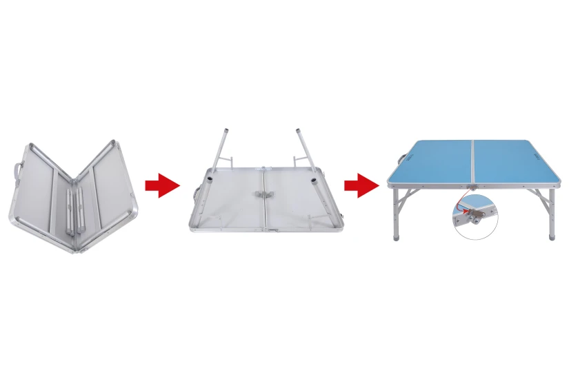 Escape Camping Escape Τραπέζι Πτυσσόμενοβαλίτσα 90X60X4070Cm (15529)