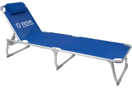 Escape Camping Ξαπλώστρα Τρίσπαστη Παραλίας Escape Μπλε (15565)