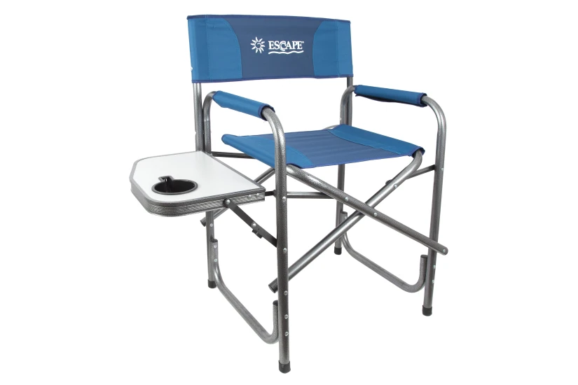 Escape Camping Πολυθρόνα Σκηνοθέτη Escape Σιδερένια Με Τραπέζι (15574)