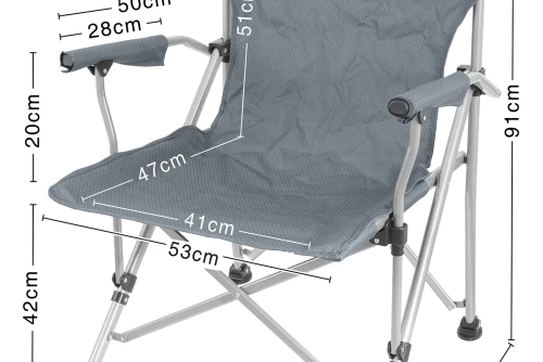 Escape Camping Καρέκλα Πτυσσόμενη Escape Deluxe (15600)