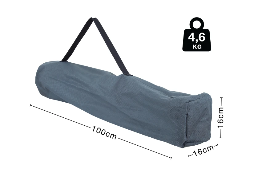 Escape Camping Καρέκλα Πτυσσόμενη Escape Deluxe (15600)