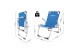 Escape Camping Καρεκλάκι Παραλίας Escape Plus Μπλε (15616)
