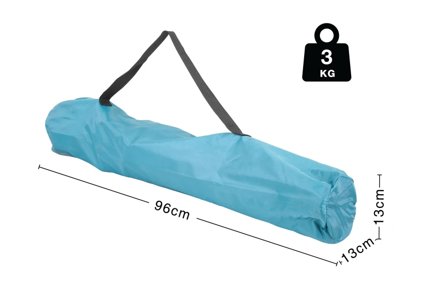 Escape Camping Καρέκλα Σπαστή Escape Τιρκουάζμπλε (15621)