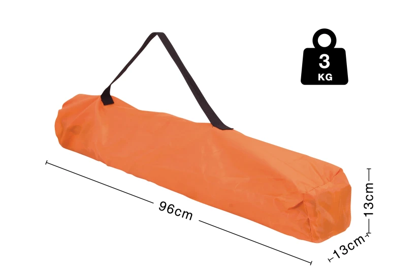 Escape Camping Σπαστή Καρέκλα Σπαστή Πορτοκαλί, Μπλε