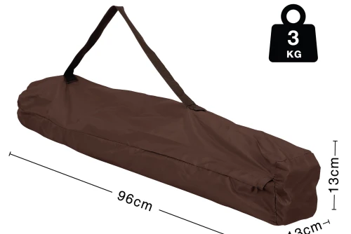 Escape Camping Καρέκλα Σπαστή Escape Μπεζ (15657)