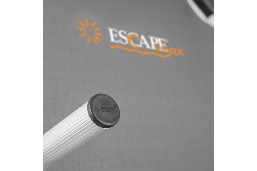 Escape Camping Καρεκλάκι Παραλίας Escape Max Γκρι (15677)