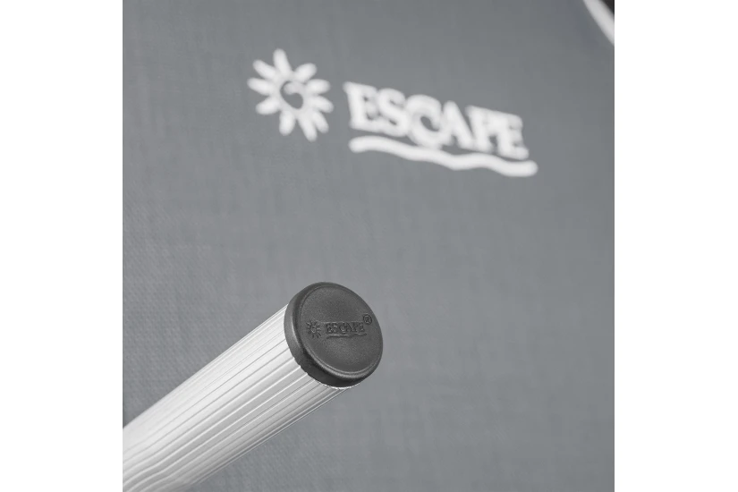 Escape Camping Καρεκλάκι Παραλίας Escape High Γκρι (15681)