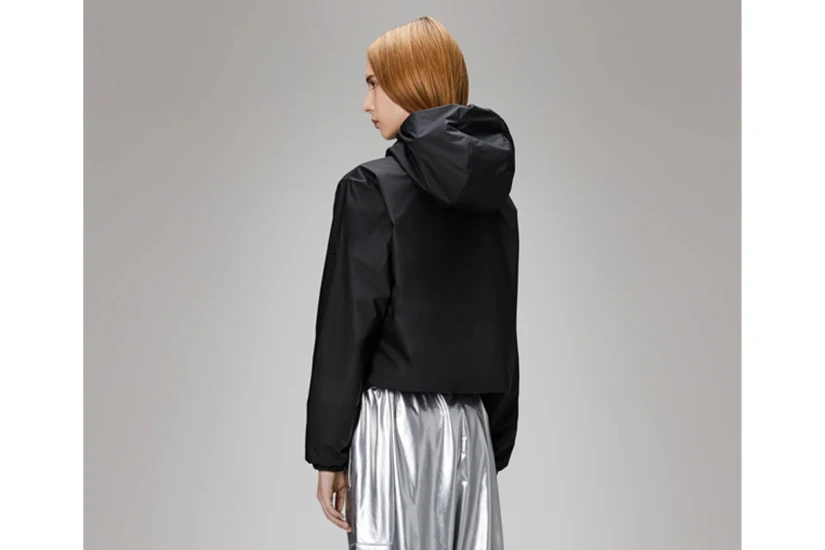 Rains Lohja Short Insulated W3T1 Γυναικείο Αδιάβροχο Μπουφάν