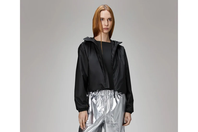 Rains Lohja Short Insulated W3T1 Γυναικείο Αδιάβροχο Μπουφάν