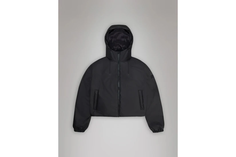 Rains Lohja Short Insulated W3T1 Γυναικείο Αδιάβροχο Μπουφάν