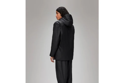 Rains Lohja Long Insulated W3T2 Μπουφάν Αδιάβροχο (15790 BLACK)