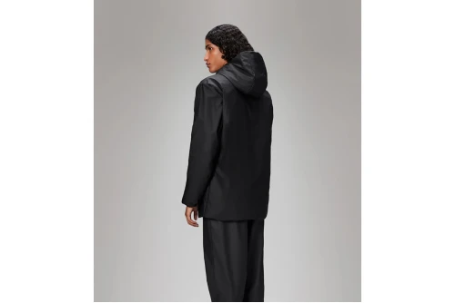 Rains Lohja Long Insulated W3T2 Μπουφάν Αδιάβροχο (15790 BLACK)