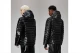 Rains Lohja Unisex Puffer Μπουφάν Μαύρο