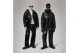 Rains Lohja Unisex Puffer Μπουφάν Μαύρο