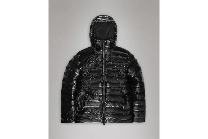 Rains Lohja Unisex Puffer Μπουφάν Μαύρο