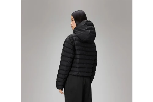 Rains Lohja Short W3T2 Μπουφάν Puffer Γυναικείο (15820 BLACK)
