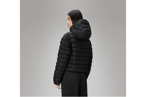 Rains Lohja Short W3T2 Μπουφάν Puffer Γυναικείο (15820 BLACK)