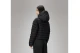 Rains Lohja Short Γυναικείο Puffer Μπουφάν Μαύρο
