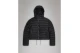 Rains Lohja Short Γυναικείο Puffer Μπουφάν Μαύρο