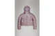 Rains Lohja Short Γυναικείο Puffer Μπουφάν Σάπιο Μήλο