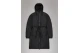 Rains Lohja Long Insulated W3T2 Γυναικείο Αδιάβροχο Μπουφάν Μαύρο
