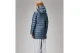 Rains Lohja Long Curve Γυναικείο Puffer Μπουφάν Ραφ