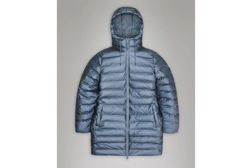 Rains Lohja Long Curve Γυναικείο Puffer Μπουφάν Ραφ