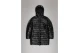 Rains Lohja Long Curve Γυναικείο Puffer Μπουφάν Μαύρο