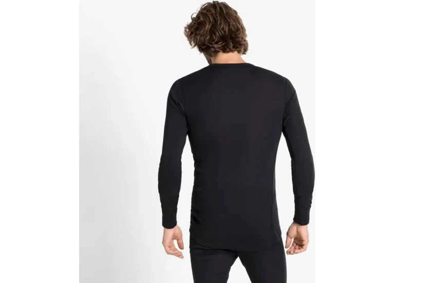 Odlo The Active Warm Μπλούζα Ισοθερμική Ανδρική (159102 15000)