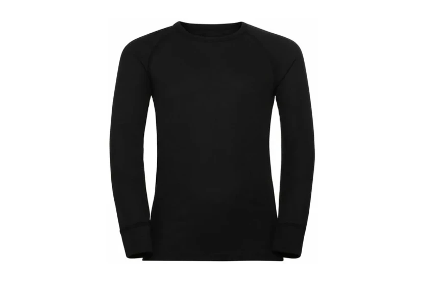 Odlo Active Sports Underwear Ισοθερμική Μακρυμάνικη Μπλούζα Μαύρη