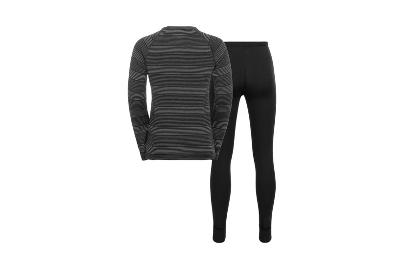 Odlo Active Warm Base Layer Σετ Ισοθερμικών (159449 60066)